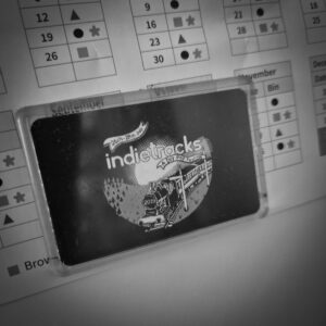 A fridge magnet
