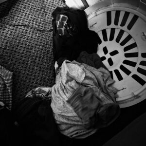The laundry I ignored