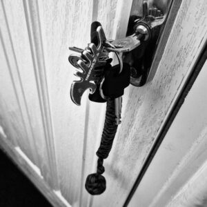 Where my keys should be