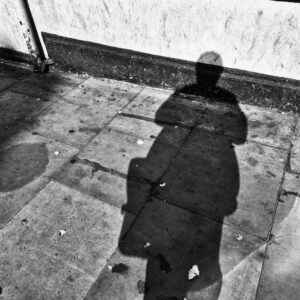 My shadow